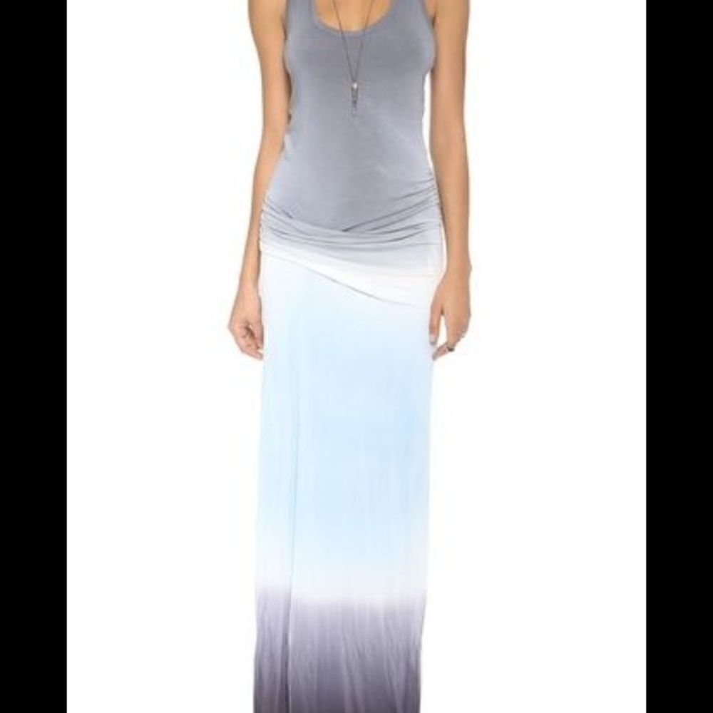 Young Fabulous and Broke Hamptons ombré maxi XS